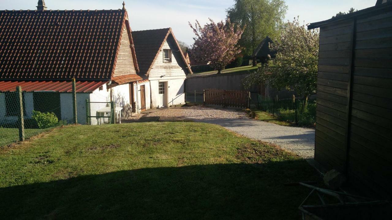 Gite La Cavee Le Bourg-Dun Екстериор снимка