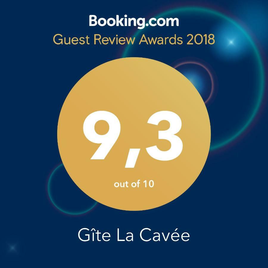Gite La Cavee Le Bourg-Dun Екстериор снимка